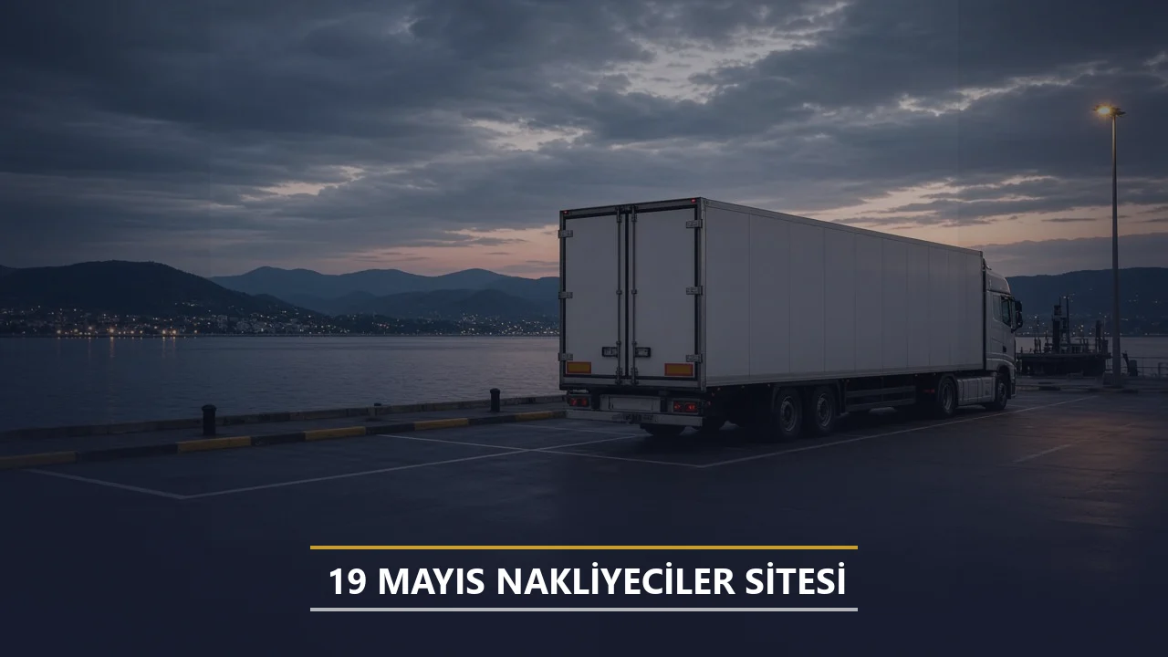 19 Mayıs Nakliyeciler Sitesi