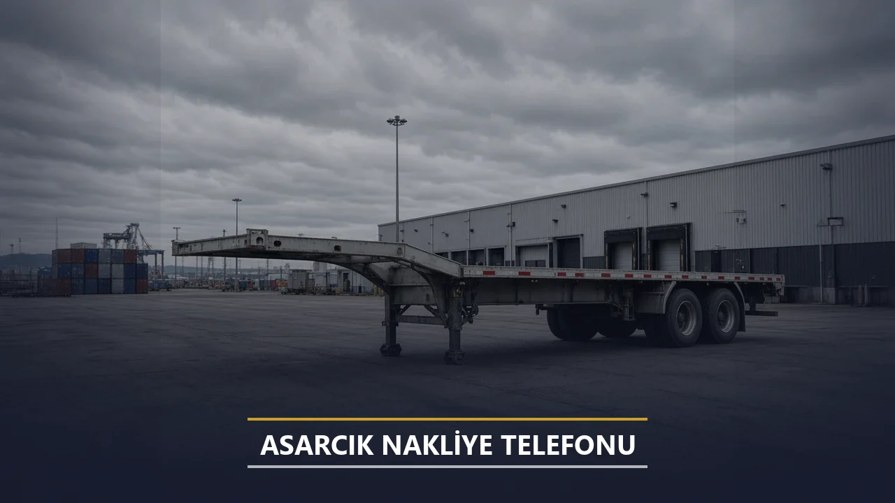 Asarcık Nakliye Telefonu