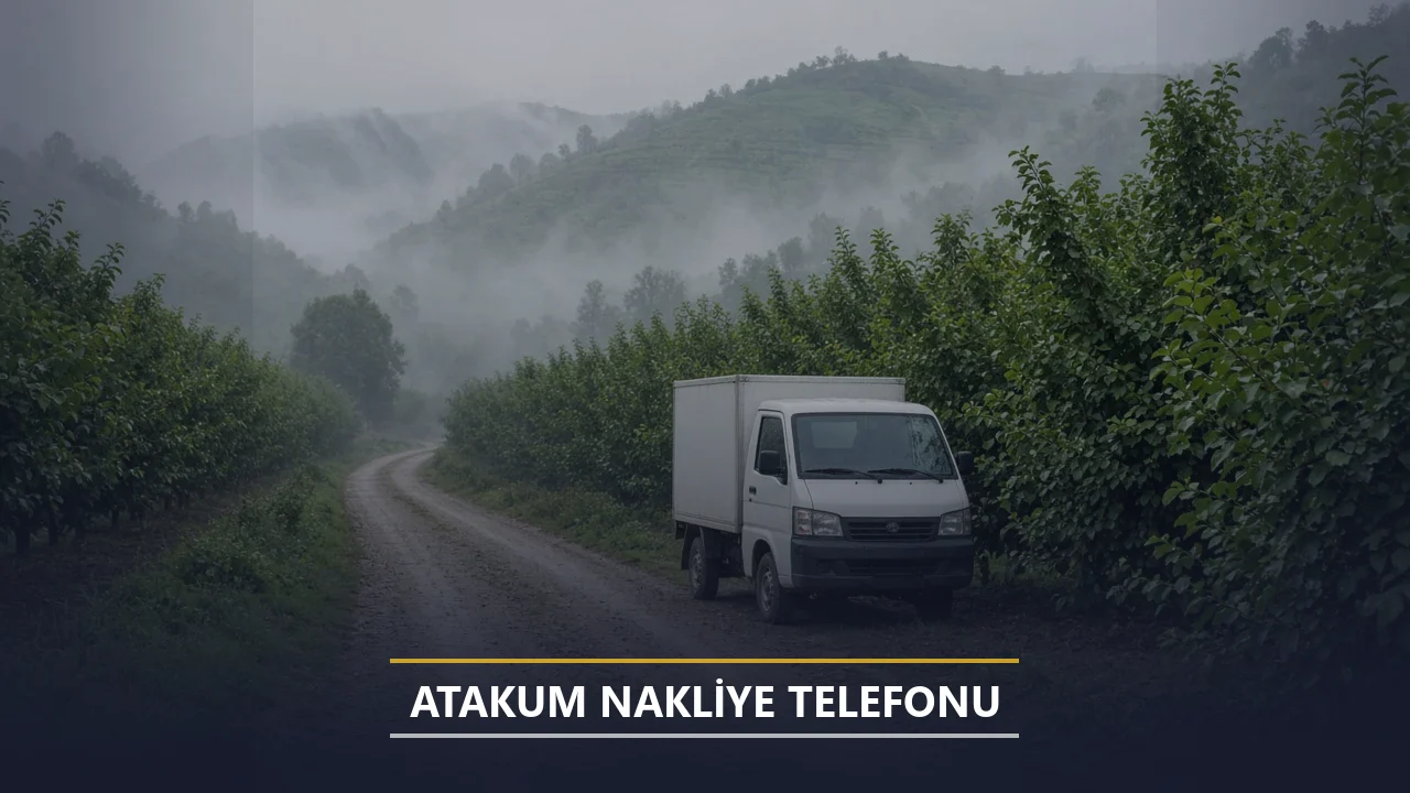 Atakum Nakliye Telefonu