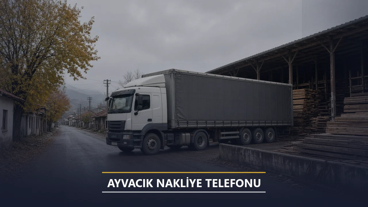 Ayvacık Nakliye Telefonu