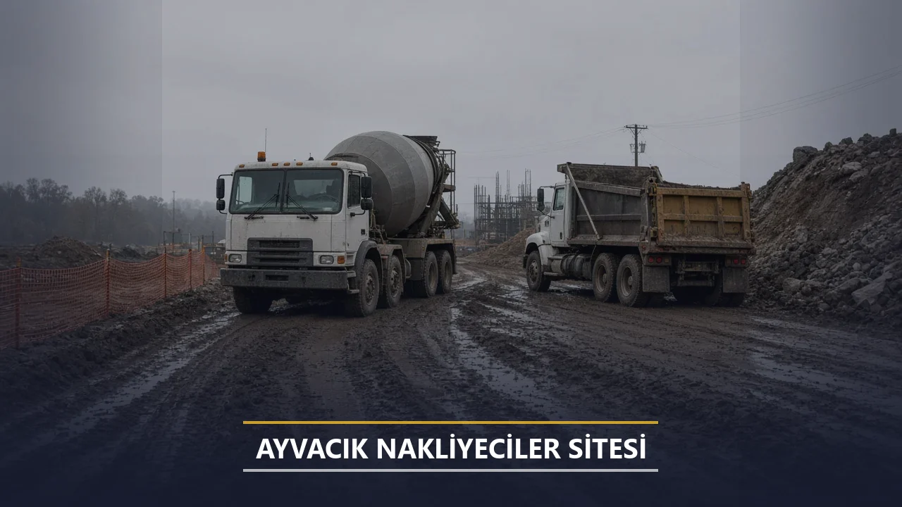 Ayvacık Nakliyeciler Sitesi