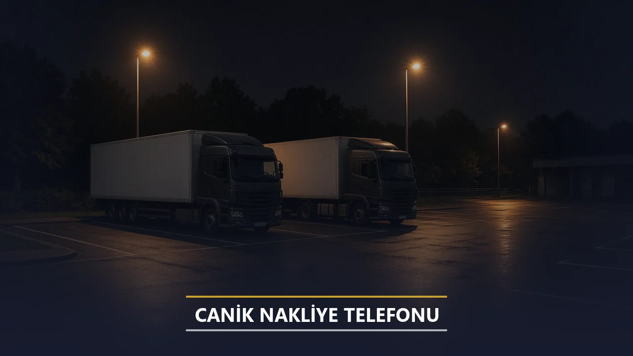 Canik Nakliye Telefonu
