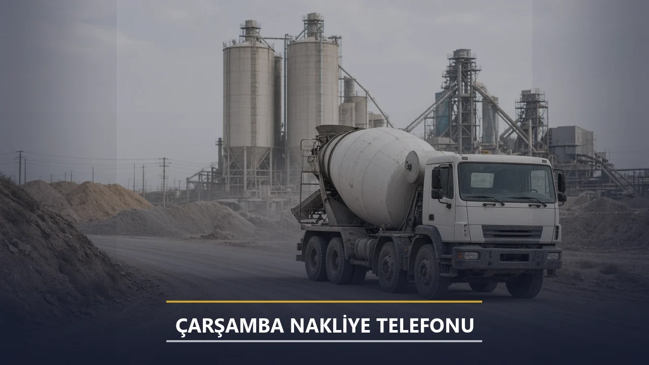 Çarşamba Nakliyeciler Sitesi