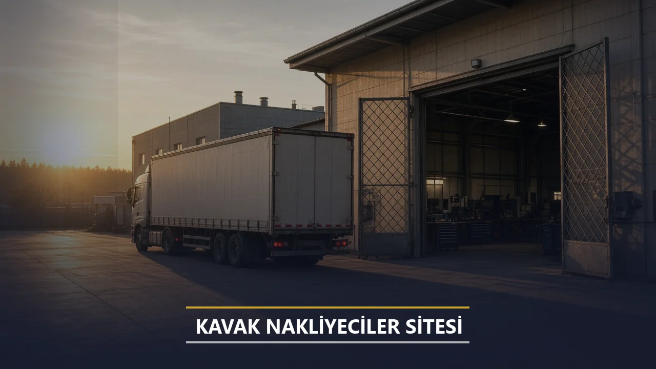 Kavak Nakliyeciler Sitesi