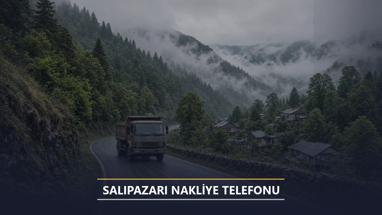 Salıpazarı Nakliye Telefonu