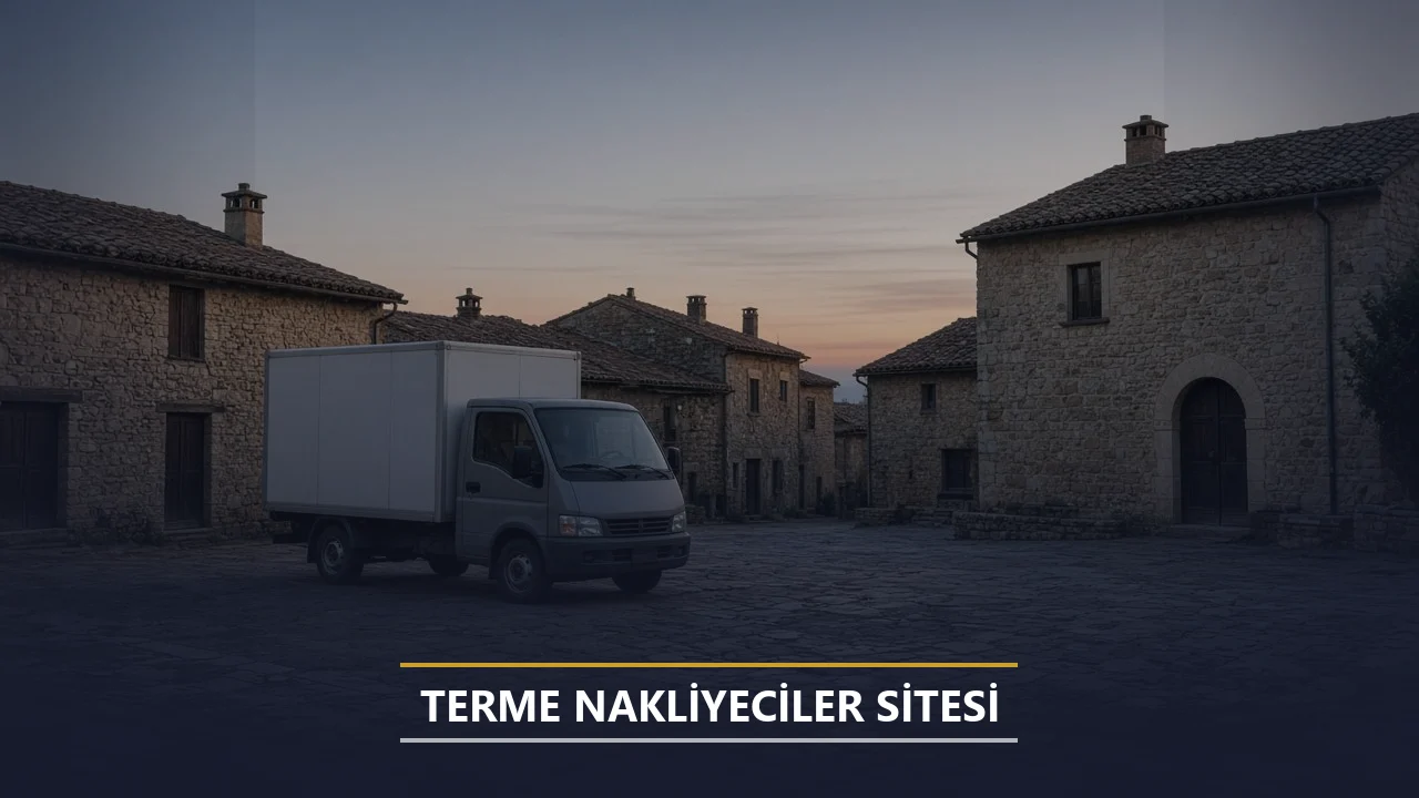 Terme Nakliyeciler Sitesi