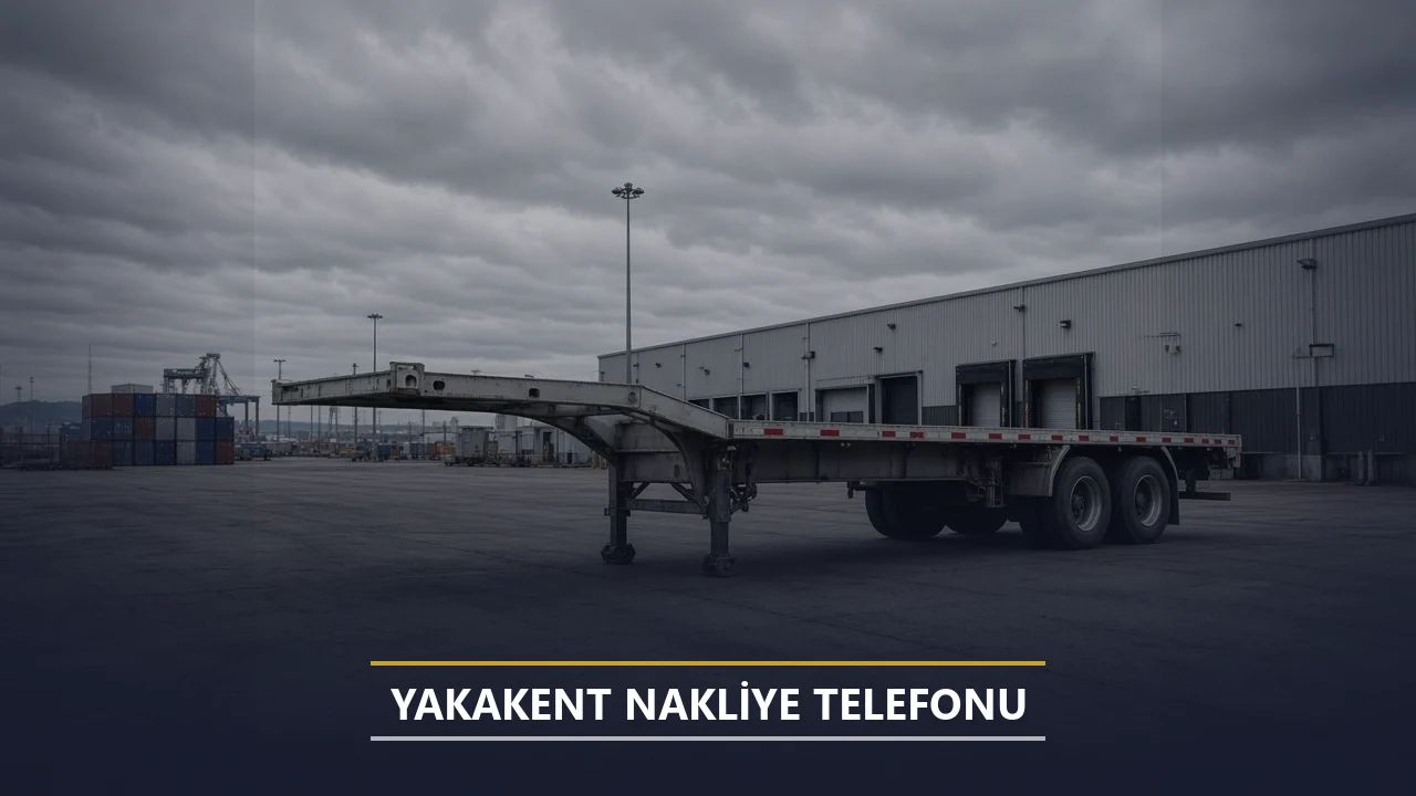 Yakakent Nakliye Telefonu