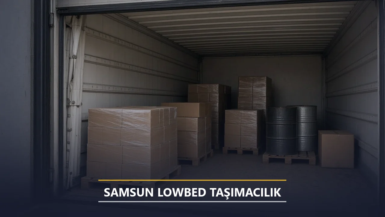 Samsun Lowbed Taşımacılık
